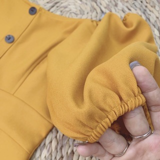 ĐẦM MAXI BẸT VAI VÀNG (MỚI VỀ)
