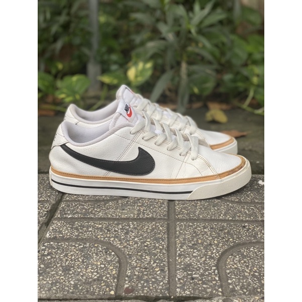 (Used) Giày Nike Court Legacy Black White chính hãng