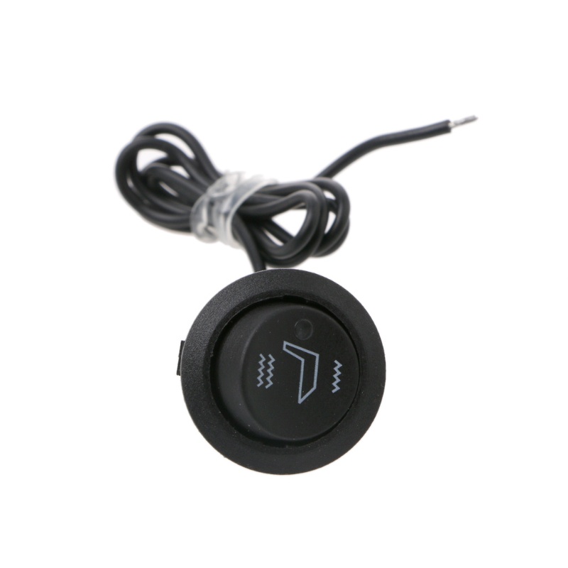 Công Tắc Điều Chỉnh Nhiệt Độ Ghế Ngồi Xe Hơi Hình Tròn 3 Chấu 12V Chuyên Dụng
