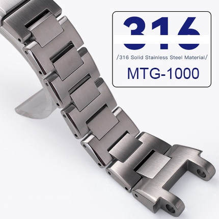 Dây Đeo Thay Thế Bằng Thép Không Gỉ Cho Đồng Hồ CASIO G-SHOCK MTG-B1000 G1000 S1000