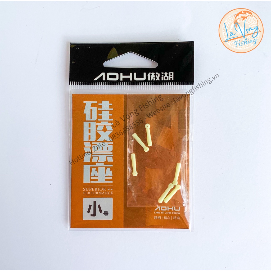 Chân Cắm Phao Silicon AOHU Cao Cấp - Lã Vọng Fishing