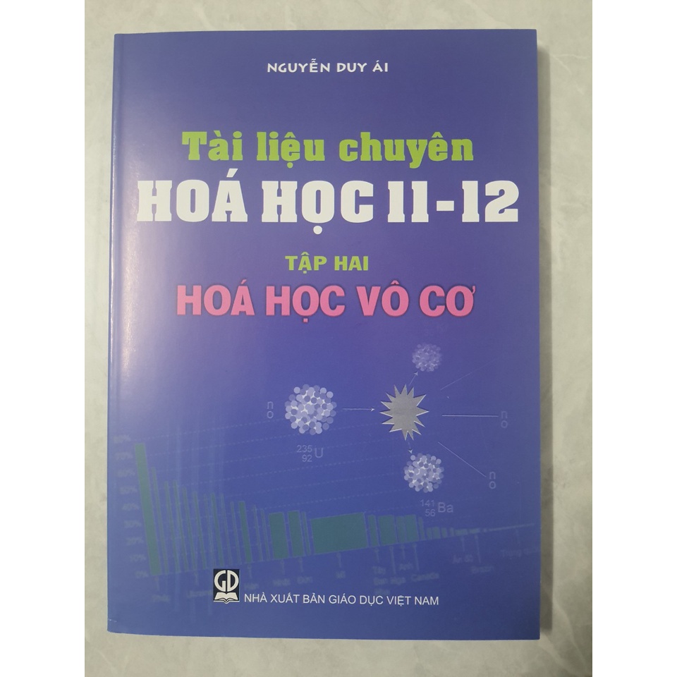 Sách - Tài liệu chuyên Hóa học 11 -12 (Tập 2) - Hóa vô cơ