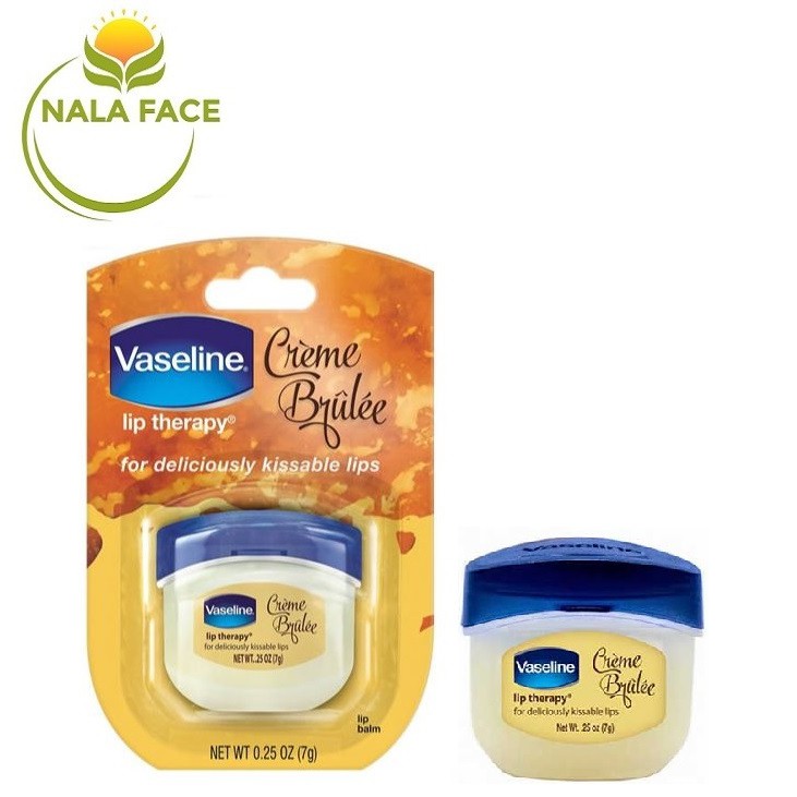 Son Dưỡng Môi Vaseline Lip Therapy Crème Brulee