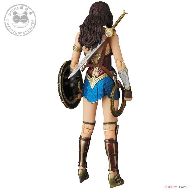 Mô Hình Nhân Vật Wonder Woman Trong Justice League Ex Maf048