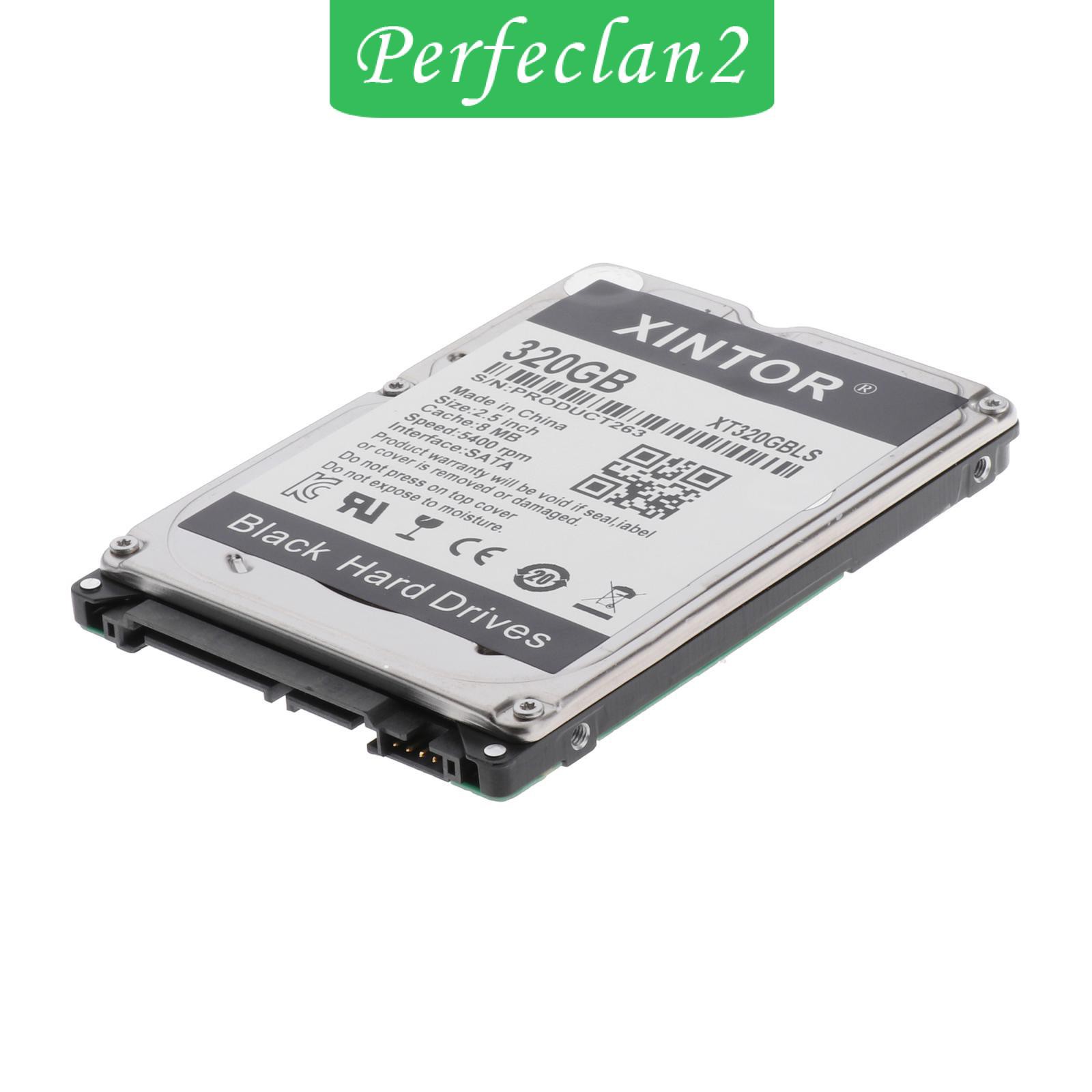 Ổ Cứng Di Động Perfeclan2 2.5 Inch Sata Giao Diện 5400rpm 80gb