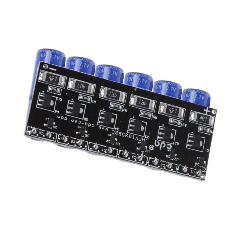 Tụ Điện Mô Đun 16V 1 6F Kèm Bảng Bảo Vệ