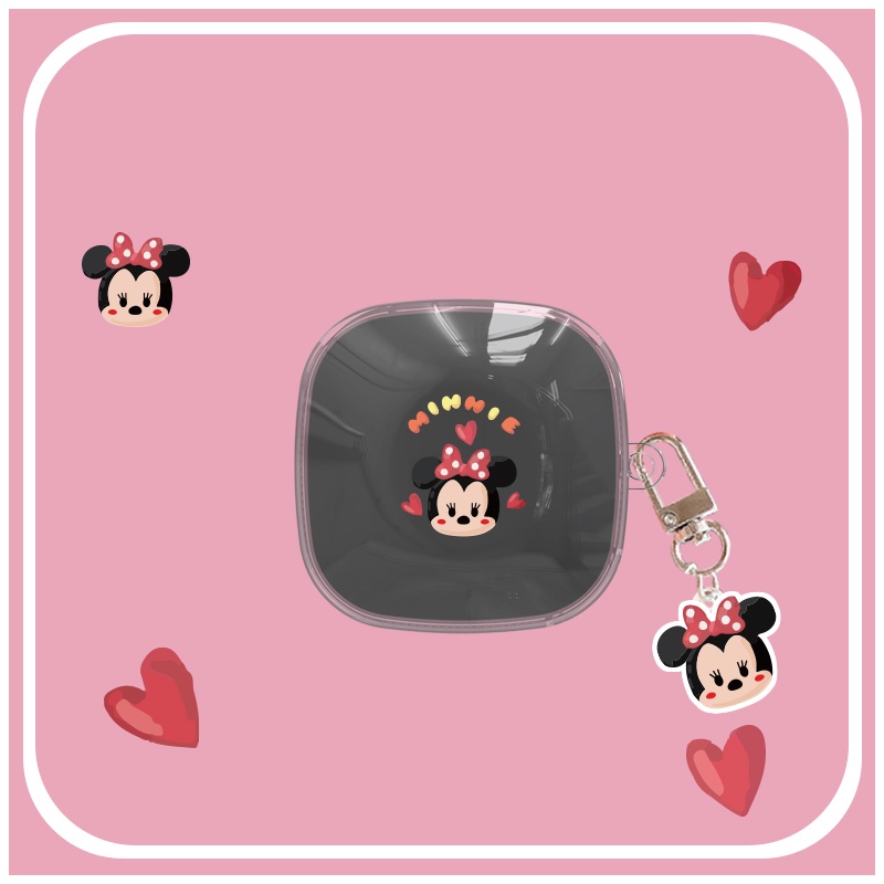 Hàng Có Sẵn! Vỏ Bảo Vệ Hộp Sạc Tai Nghe FIIL Key Mềm Hình Phi Hành Gia & minnie Hoạt Hình