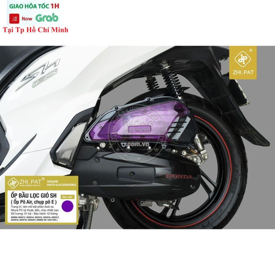 Ốp Bầu Lọc Gió Xe Máy Zhi.Pat SH Việt 2013-2019 125i 150i Nhiều Màu