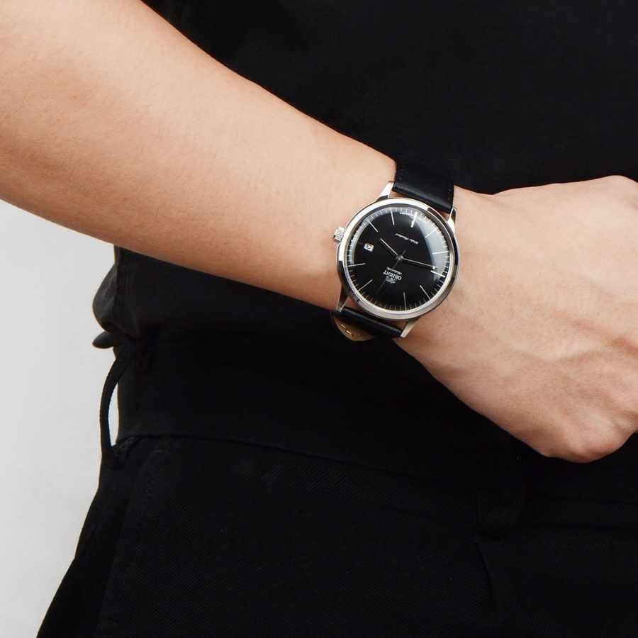 Đồng hồ cơ nam Orient FAC0000DB0 mặt kính cứng chống va đập, chống nước 3 ATM, dây da thời trang cao cấp chính hãng