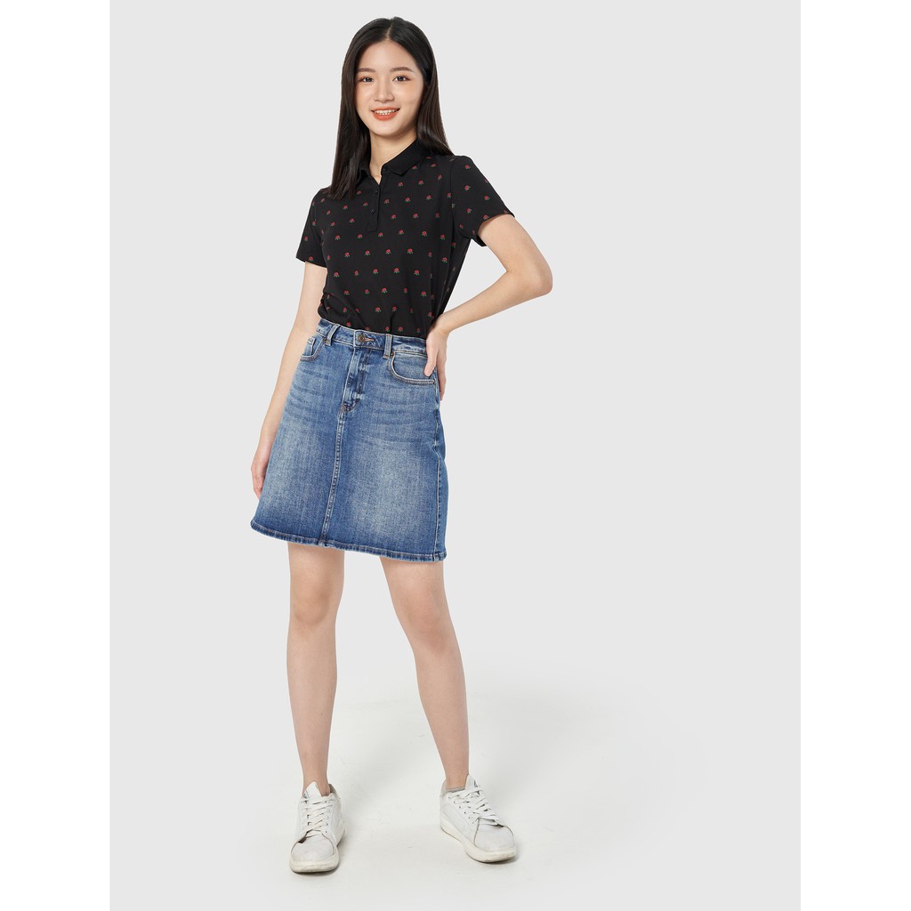 Áo Polo nữ Cotton USA 6TP21S003 Canifa