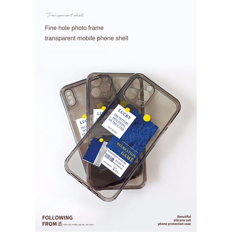Ốp lưng iphone TPU Trong Suốt Thời Trang Cho IPhone 11 Pro 12 Pro Max Xs Max XR 6s 8 7Plus