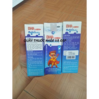 DHA nhỏ giọt NUTRI baby