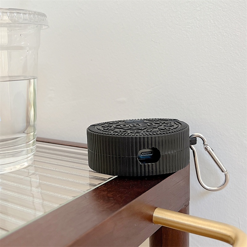 Vỏ Bảo Vệ Hộp Sạc Tai Nghe bluetooth Không Dây OPPO ENCO X Bằng Silicon Mềm Họa Tiết Hoạt Hình 3D Dễ Thương