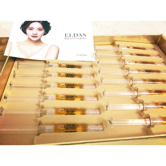 Serum Tế Bào Gốc ELDAS Hàn Quốc