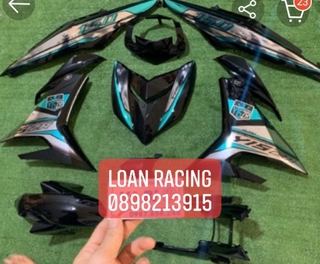 Dàn áo exciter 150 9 món kèm tem zin mới chính hãng