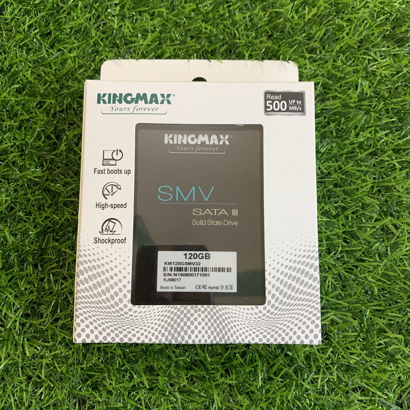 SSD Kingmax SMV32 120GB Sata3 Mới