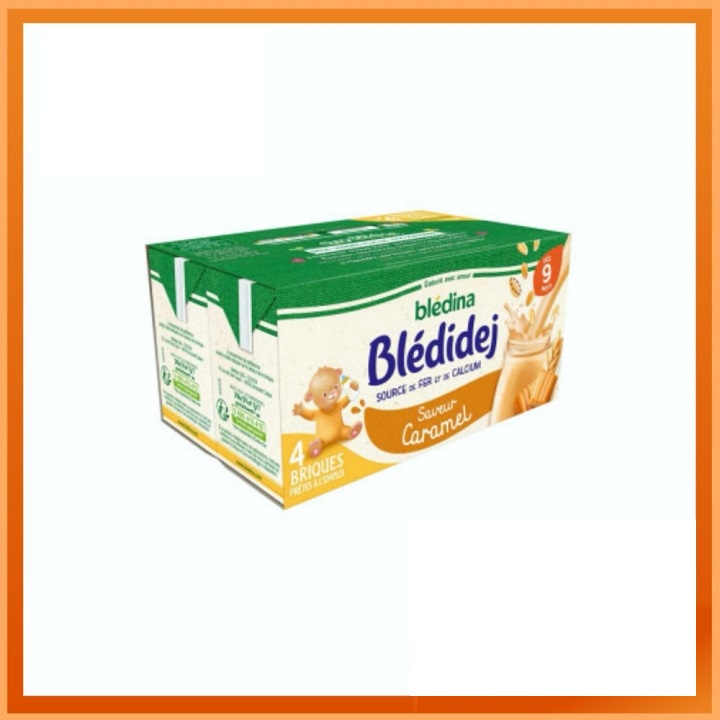 Sữa nước Bledina (250ml x 4 hộp)