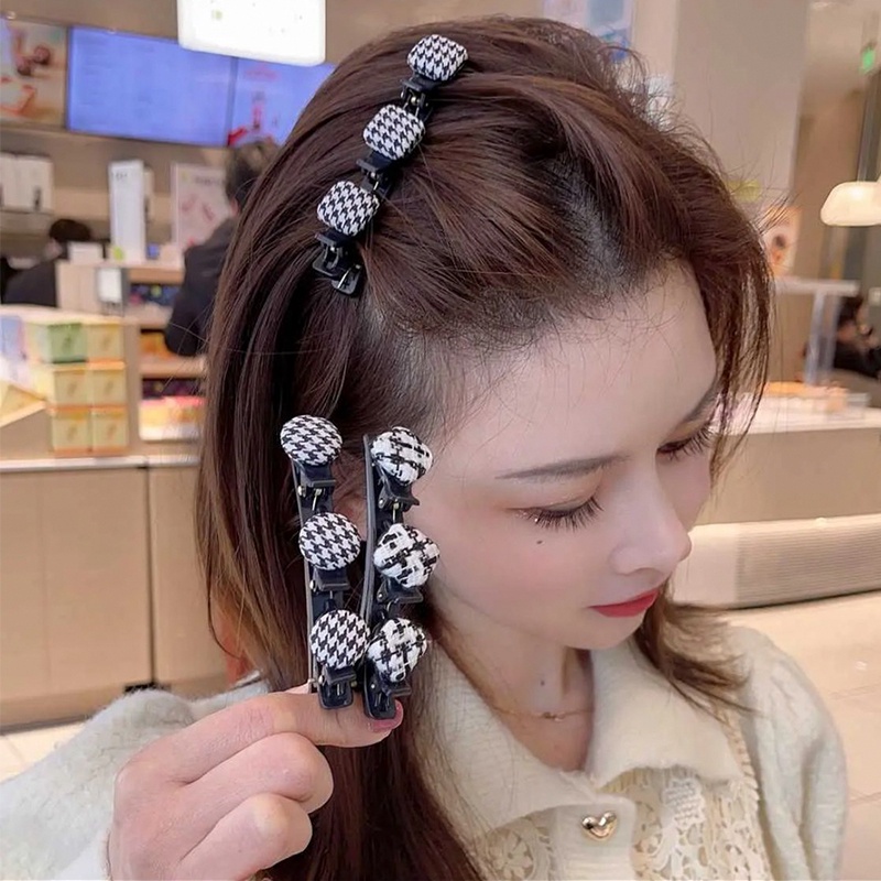 Kẹp Tóc Bện Xinh Xắn Dành Cho Nữ