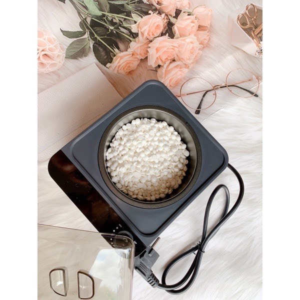 100G Sáp wax Siêu Bám Lông Coconut Hương Dừa, Sáp dừa wax lông