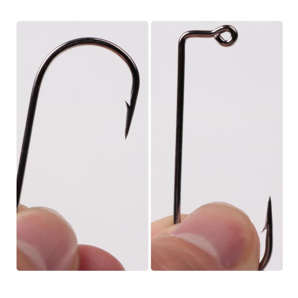 Móc Câu Cá Bằng Thép Carbon Mạnh Mẽ