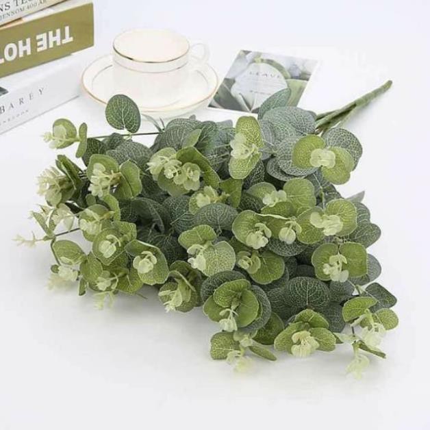 Hoa giả - cành lá táo giả 16 nhánh