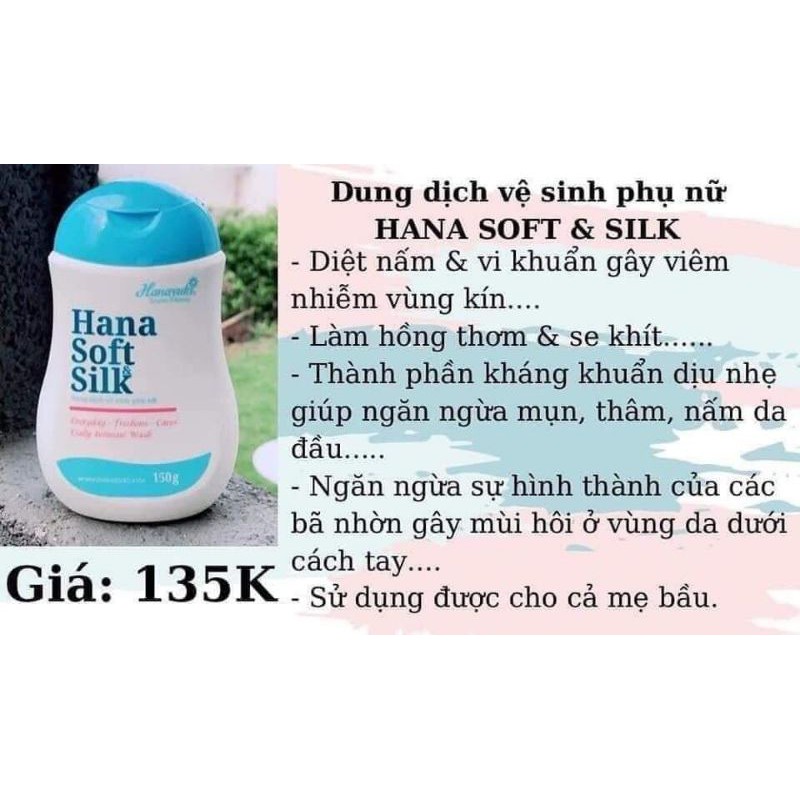 Dung dịch vệ sinh Hana Soft Silk | BigBuy360 - bigbuy360.vn
