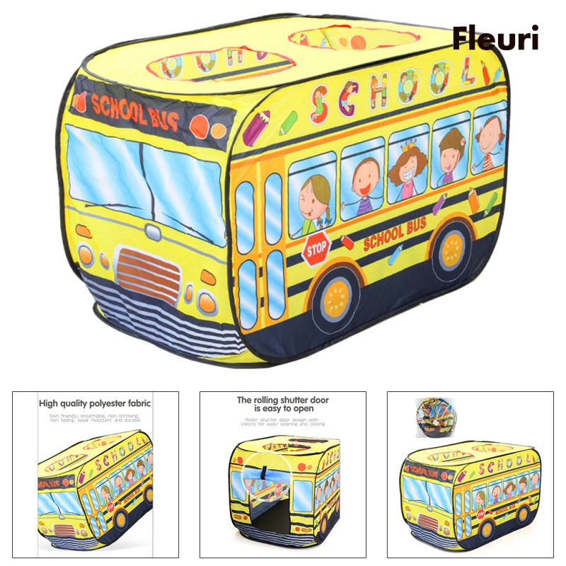 [Fleurir] Lều Vui Chơi Trong Nhà Cho Bé Trai Và Bé Gái