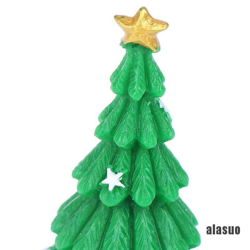 Cây Thông Giáng Sinh mini Bằng Nhựa Dùng Để Trang Trí