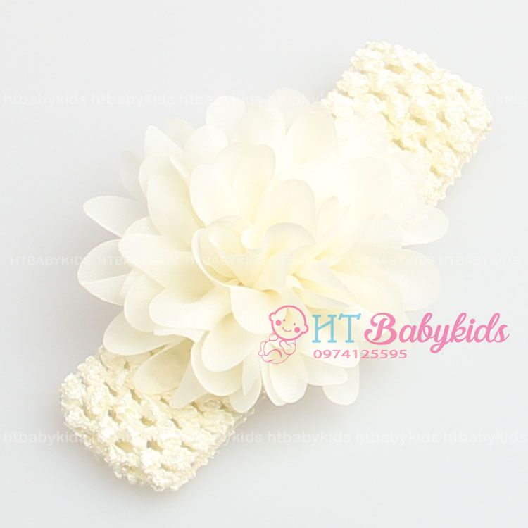 [ RẺ VÔ ĐỊCH ] Băng đô cho bé gái họa tiết hoa nhiều cánh