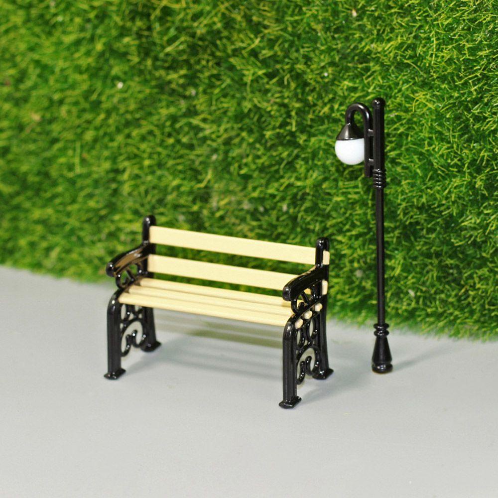 RAINBOW Mô Hình Đèn Đường Mini Nhân Tạo Trang Trí Nội Thất