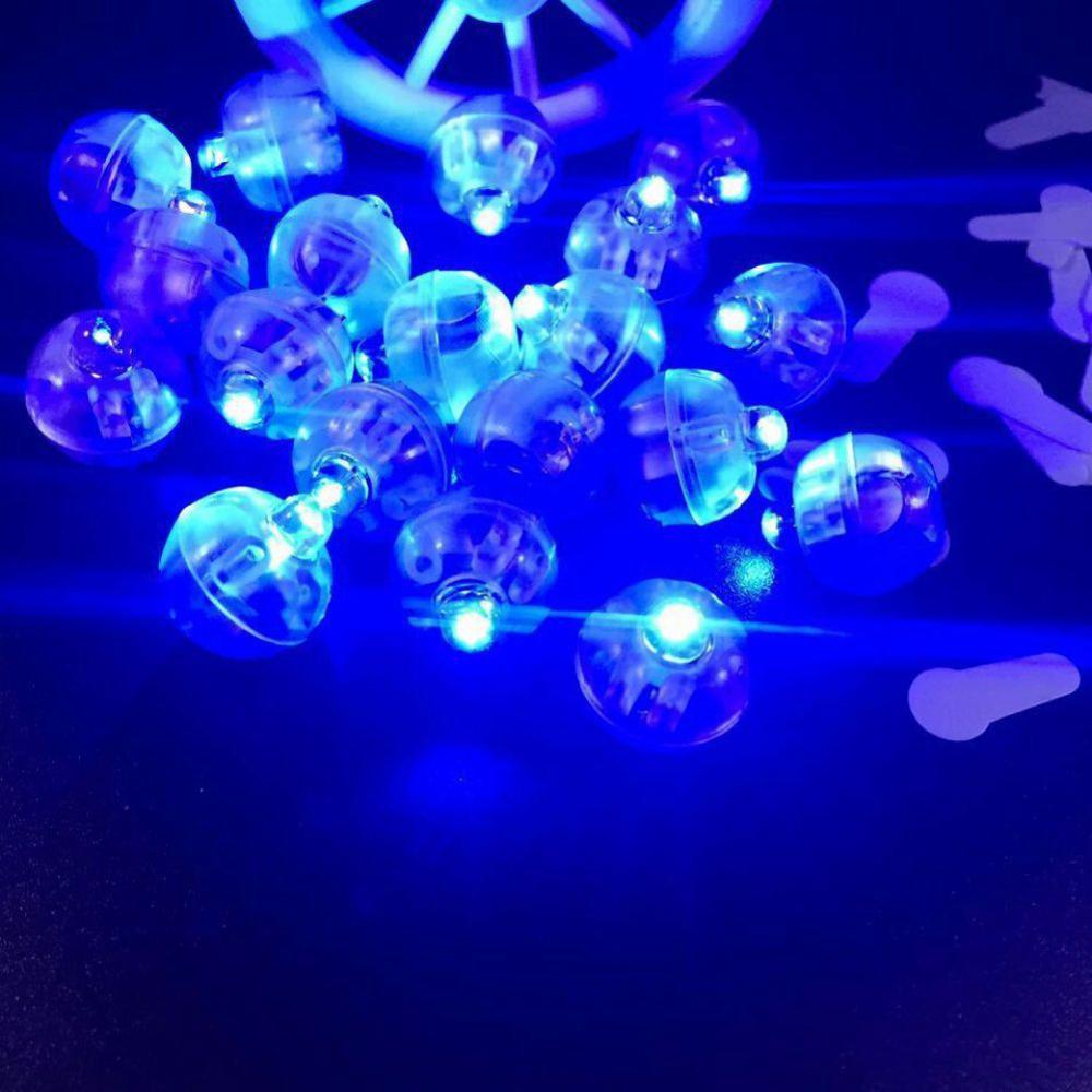 Set 5 Bong Bóng Có Đèn Led Trang Trí Tiệc