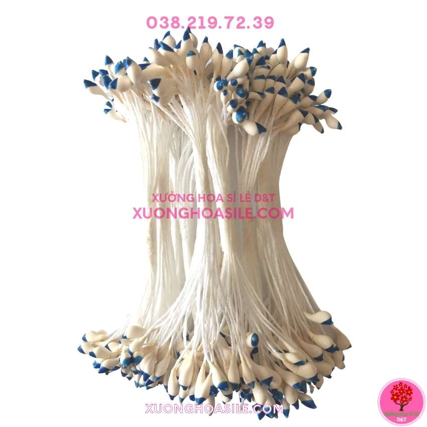 10 BÓ NHỊ BỘT TRÒN 2 MÀU
