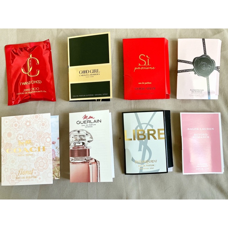 🇺🇸 VIAL NƯỚC HOA DÙNG THỬ CHÍNH HÃNG ĐỒNG GIÁ 40K