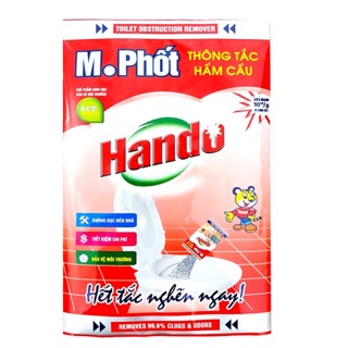 Thông tắc hầm cầu m. phốt hando 215g