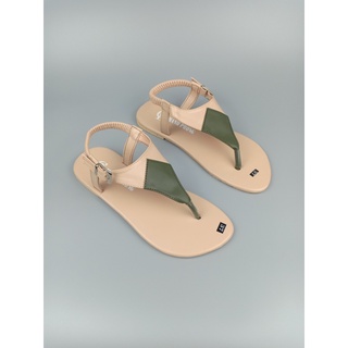 GIÀY SANDAL ĐẾ BỆT VÁ RÔ CƠ CÓ SIZE LỚN 35-41