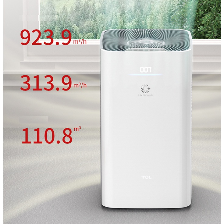 TCL K810F-A202 Máy khử trùng không khí trong Văn phòng/ phòng nuôi cho thú cưng  Máy lọc không khí cho chó mèo