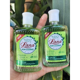 Dầu bóng tóc Dưỡng tóc lana kim Cương 40ml