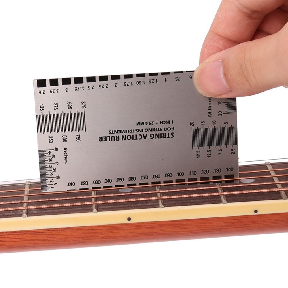 Thước đo dây đàn guitar bằng thép chất lượng cao