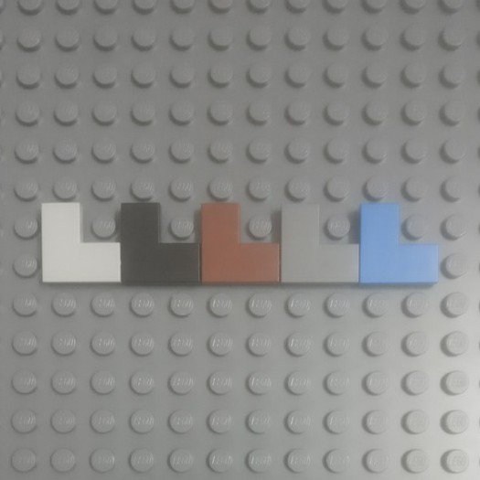 Đồ Chơi Lego Chính Hãng Tile 2 x 2 Corner