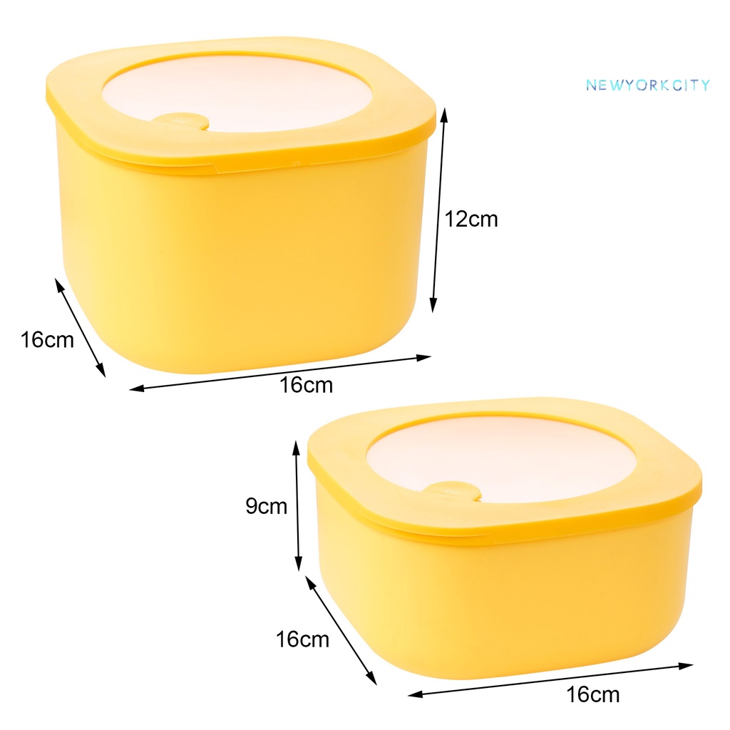 Hộp Đựng Thức Ăn Bảo Quản Tươi Ngon Thời Trang Gọn Nhẹ