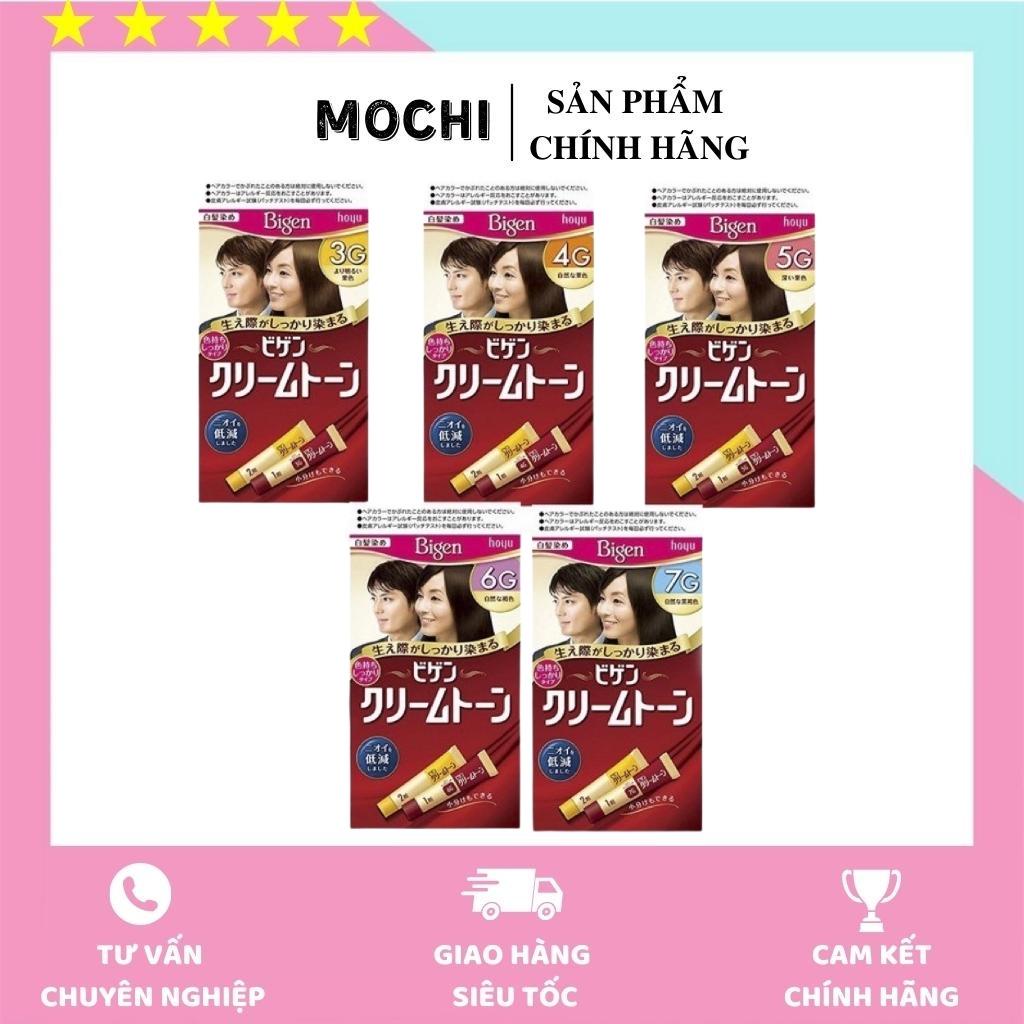 Nhuộm Tóc BIGEN đủ các màu- Nhật Bản (Nhuộm Phủ Bạc)