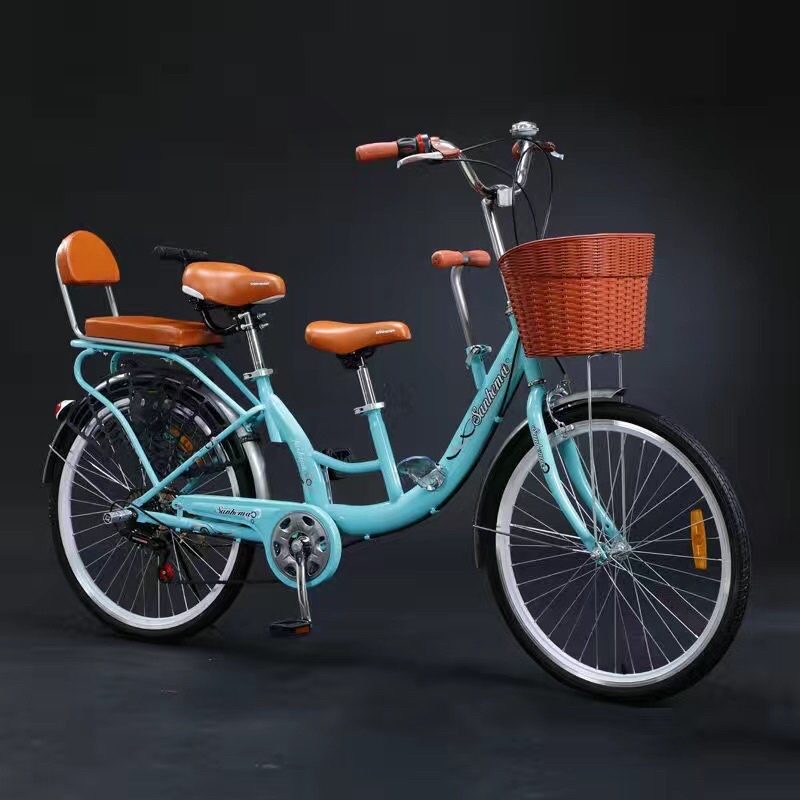 Xe đạp gia đình 24icnh