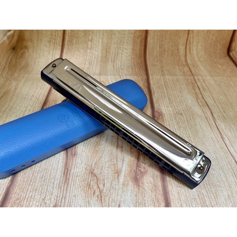Kèn Harmonica Chromatic Yamaha SS-220 đầy đủ thăng giáng