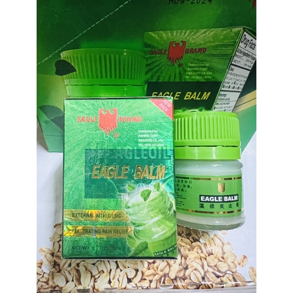 ( Date 2024) Dầu cù là eagle balm của mỹ 19,8g