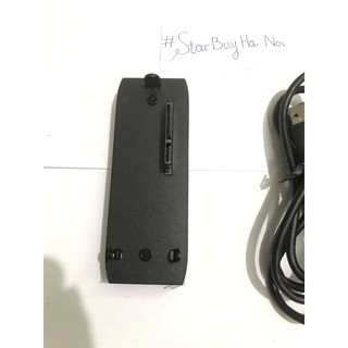 Dock usb 3.0 gắn mọi ổ cứng [ chưa adapter nguồn 12v ]
