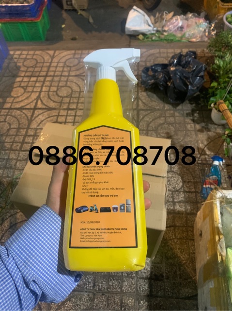 Chai tẩy đa năng 3x