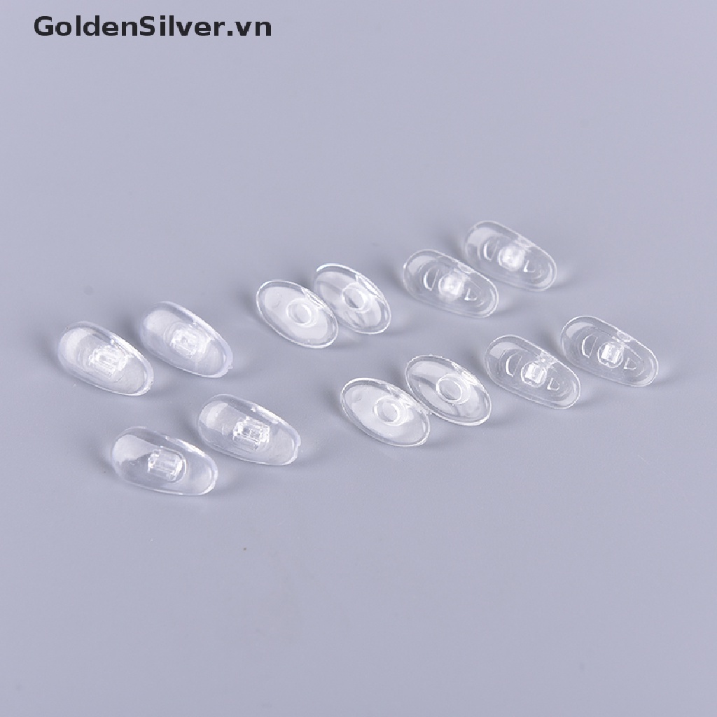 Bộ 5 Cặp Đệm Mũi Silicone Cho Mắt Kính