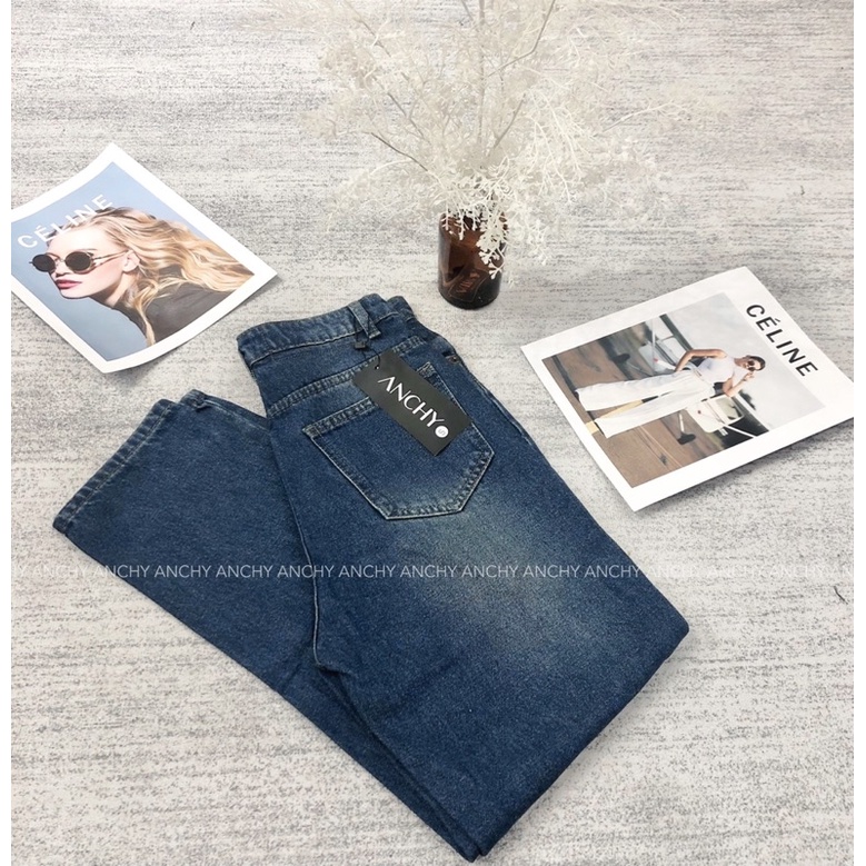 Quần baggy xanh - AJ004
