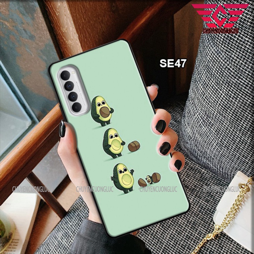 Ốp lưng Oppo RENO 5/ RENO 6/ RENO 4/ RENO 3/ A91 IN HÌNH CUTE MÃ SE28
