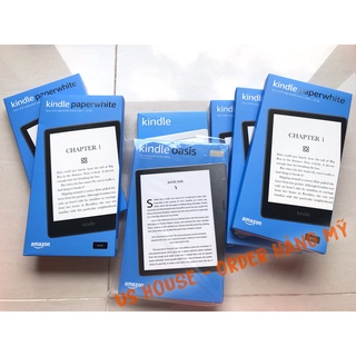 Máy đọc sách Kindle Paperwhite 5 (8 GB) - 6.8 inch, bản 2021 đèn nền vàng